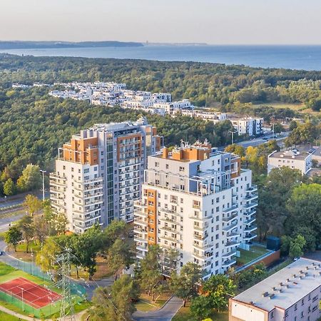 Pomorskie Apartamenty Baltica Towers グダニスク エクステリア 写真