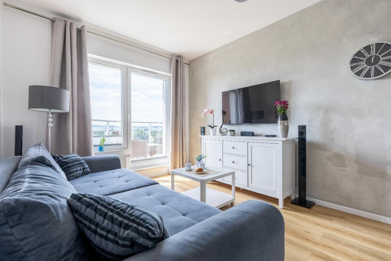 Pomorskie Apartamenty Baltica Towers グダニスク エクステリア 写真