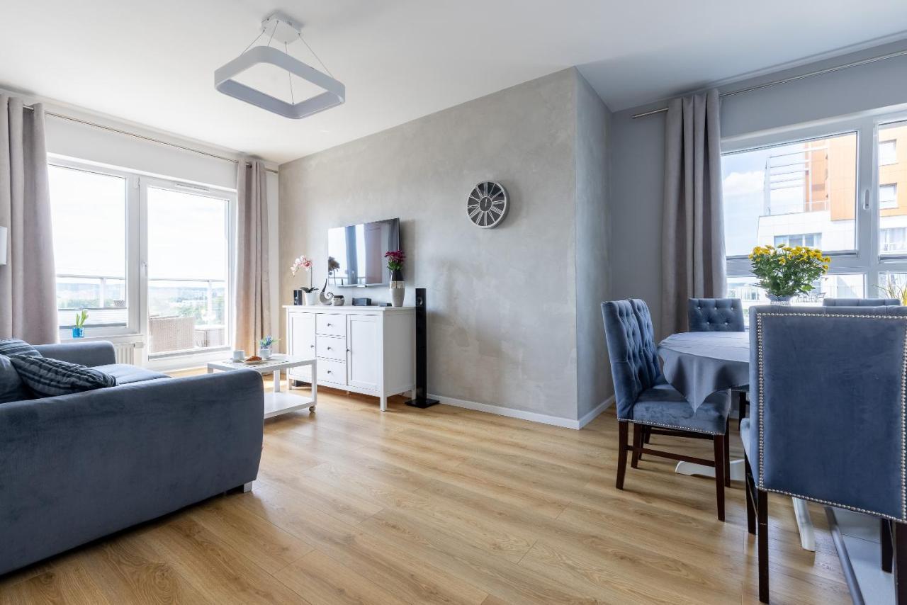 Pomorskie Apartamenty Baltica Towers グダニスク エクステリア 写真