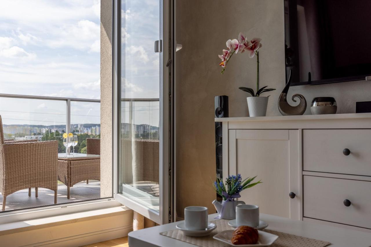 Pomorskie Apartamenty Baltica Towers グダニスク エクステリア 写真