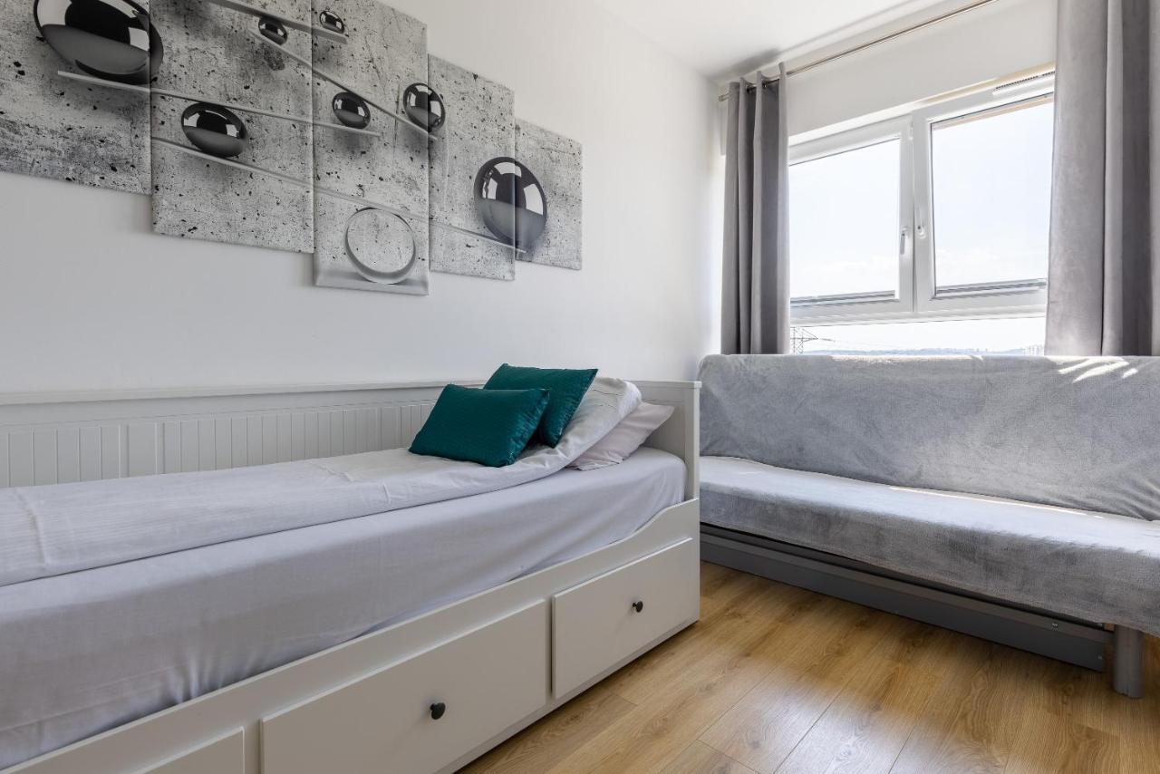 Pomorskie Apartamenty Baltica Towers グダニスク エクステリア 写真