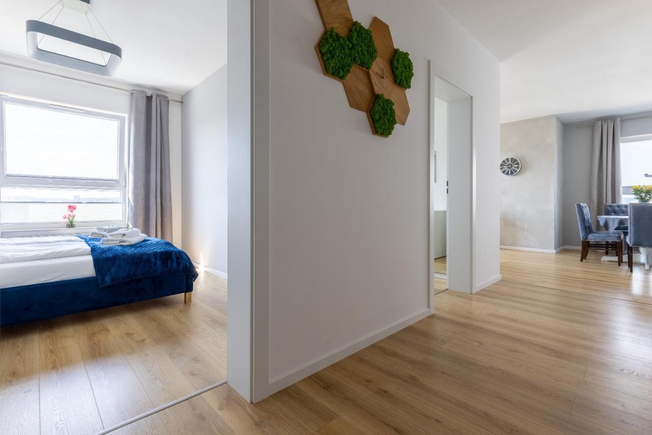 Pomorskie Apartamenty Baltica Towers グダニスク エクステリア 写真