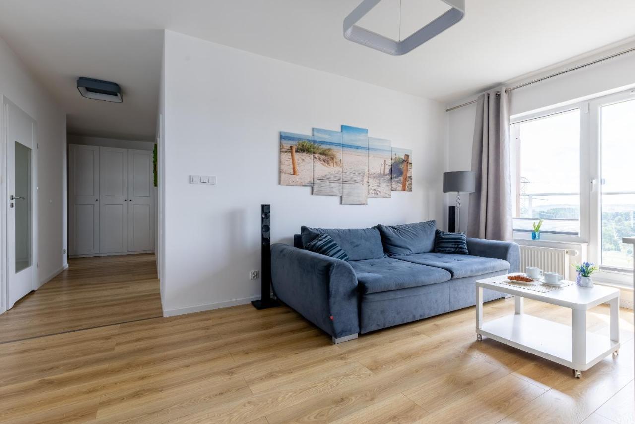 Pomorskie Apartamenty Baltica Towers グダニスク エクステリア 写真