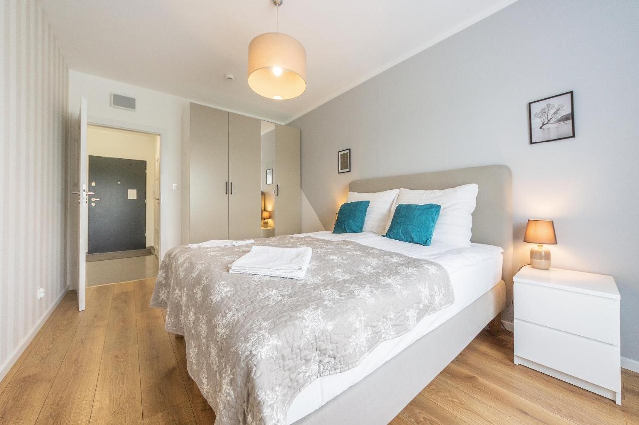 Pomorskie Apartamenty Baltica Towers グダニスク エクステリア 写真