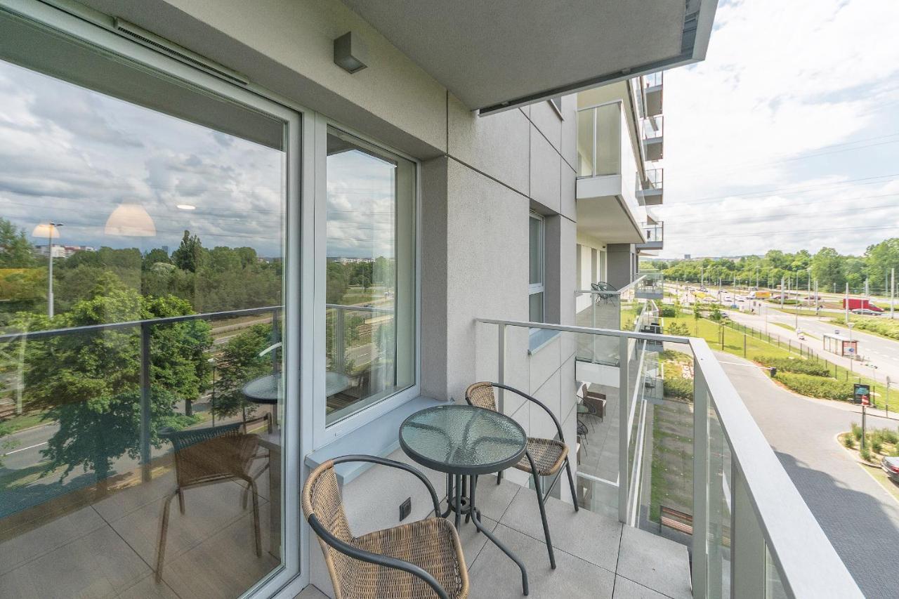 Pomorskie Apartamenty Baltica Towers グダニスク エクステリア 写真