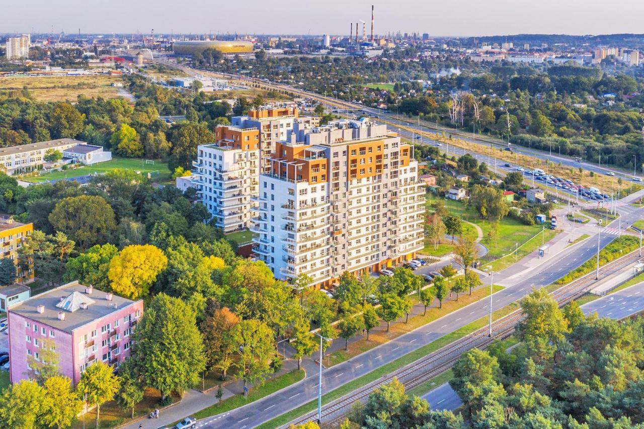 Pomorskie Apartamenty Baltica Towers グダニスク エクステリア 写真