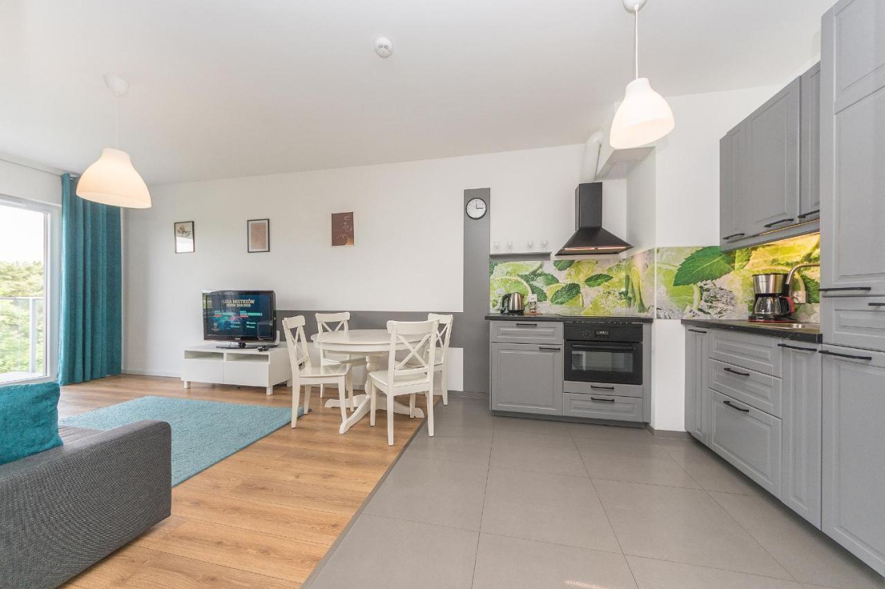 Pomorskie Apartamenty Baltica Towers グダニスク エクステリア 写真