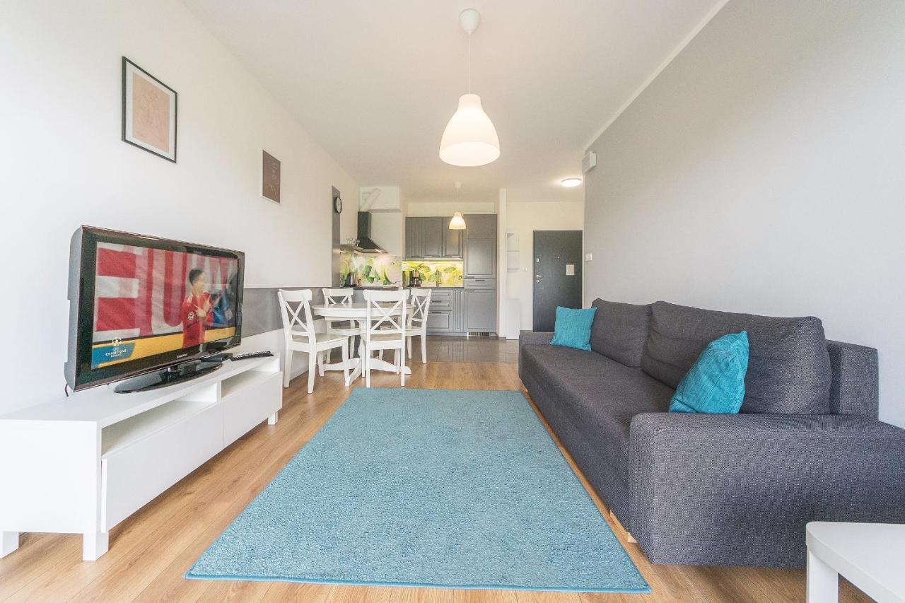 Pomorskie Apartamenty Baltica Towers グダニスク エクステリア 写真