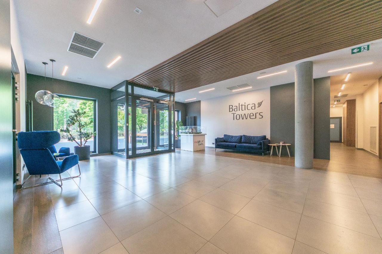 Pomorskie Apartamenty Baltica Towers グダニスク エクステリア 写真