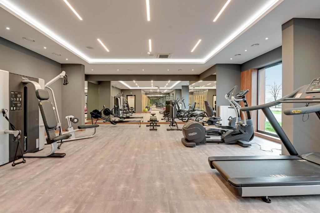 Pomorskie Apartamenty Baltica Towers グダニスク エクステリア 写真