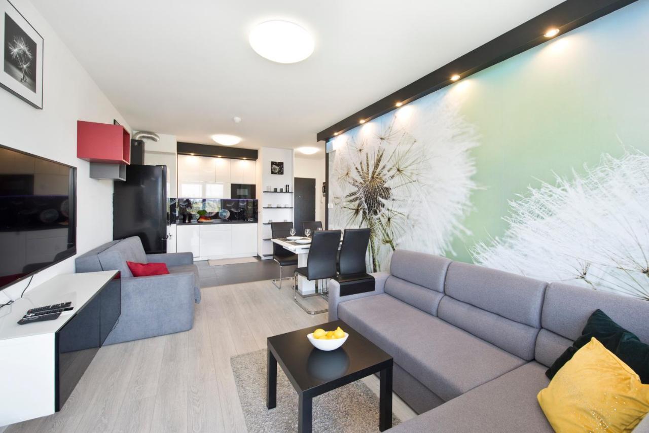 Pomorskie Apartamenty Baltica Towers グダニスク エクステリア 写真