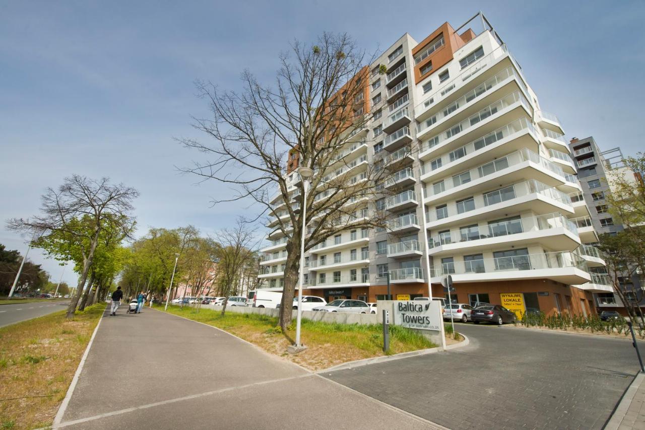 Pomorskie Apartamenty Baltica Towers グダニスク エクステリア 写真
