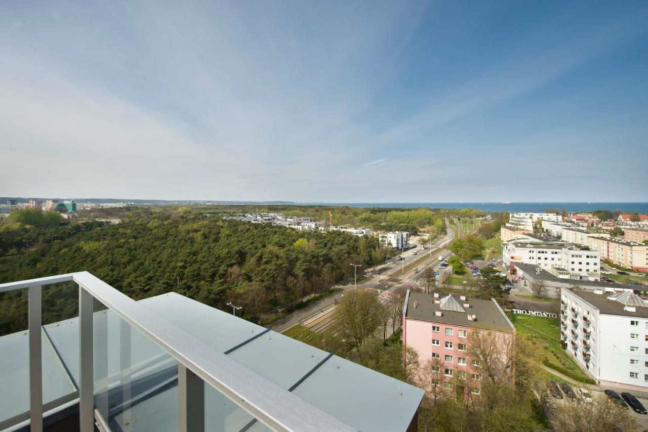 Pomorskie Apartamenty Baltica Towers グダニスク エクステリア 写真