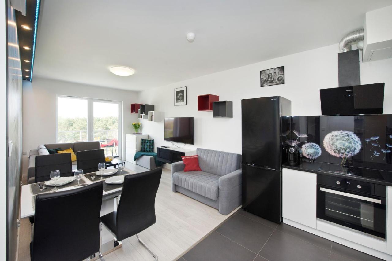 Pomorskie Apartamenty Baltica Towers グダニスク エクステリア 写真