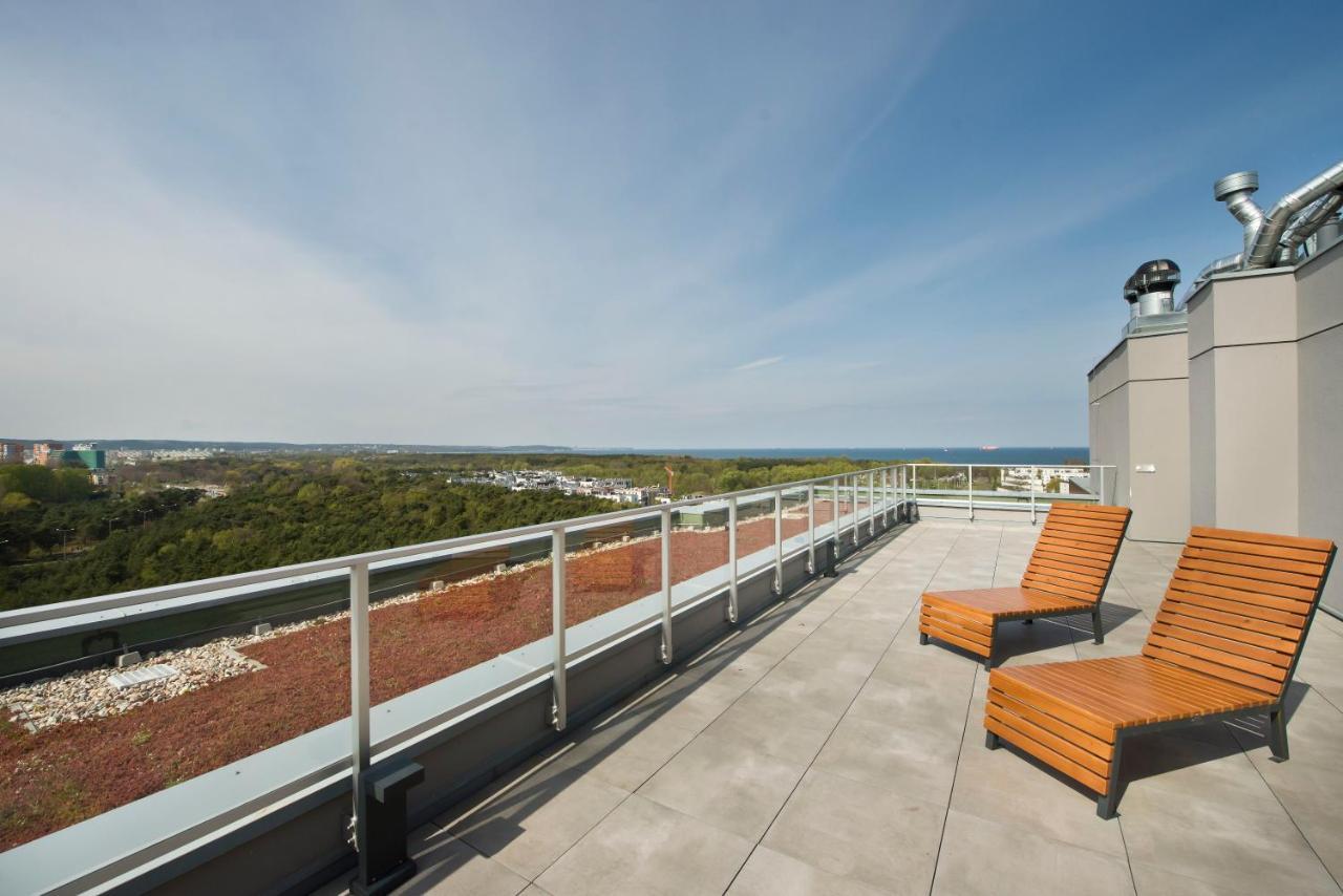 Pomorskie Apartamenty Baltica Towers グダニスク エクステリア 写真