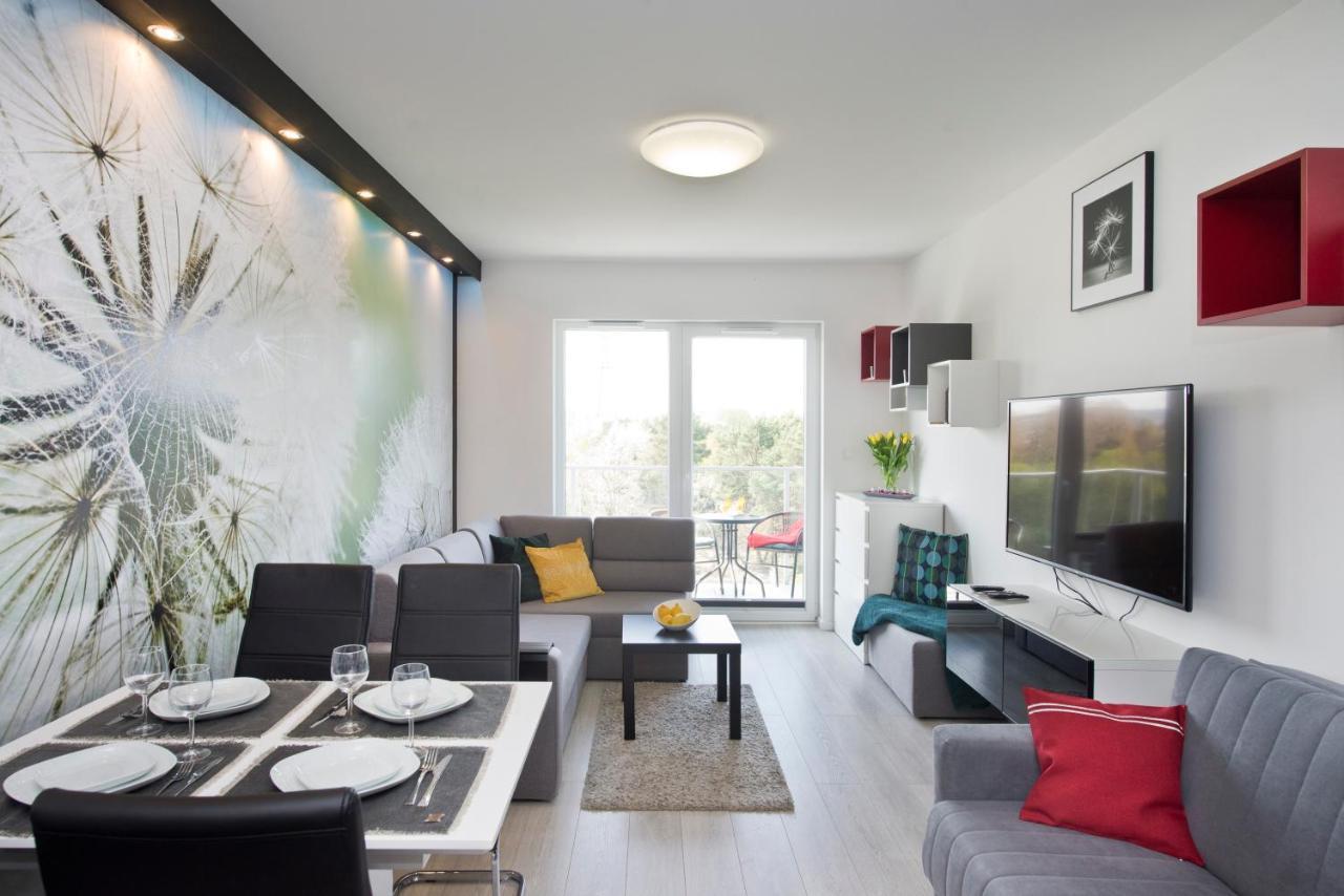 Pomorskie Apartamenty Baltica Towers グダニスク エクステリア 写真