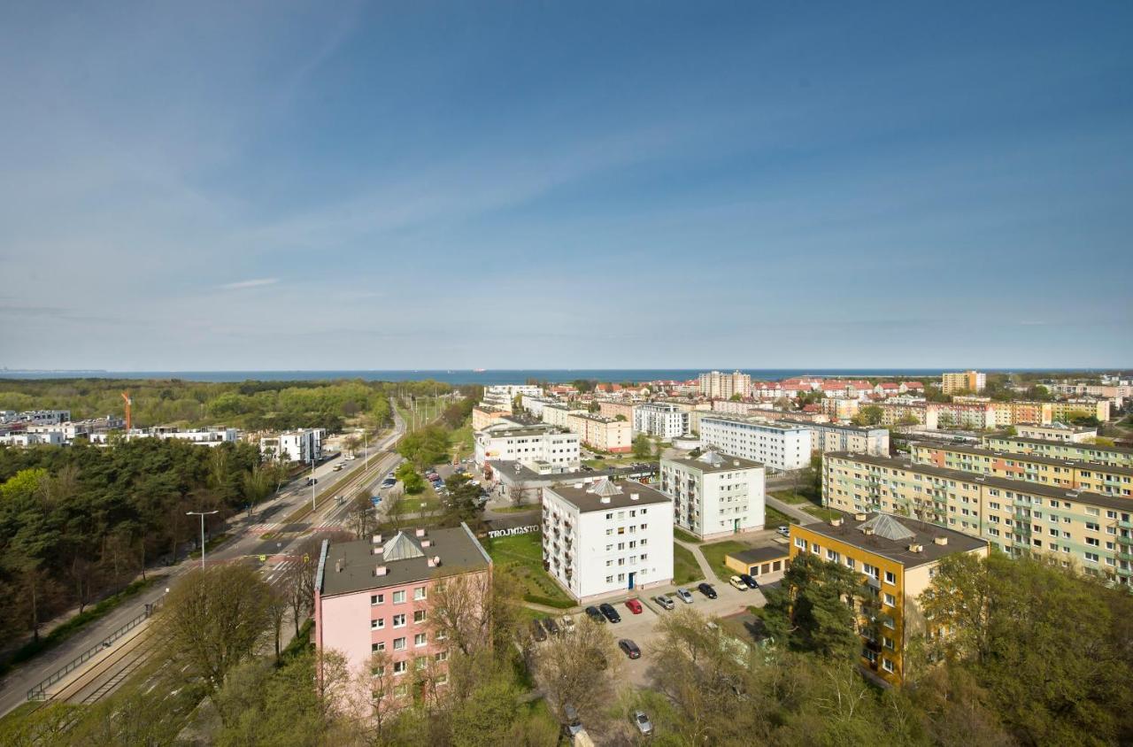 Pomorskie Apartamenty Baltica Towers グダニスク エクステリア 写真