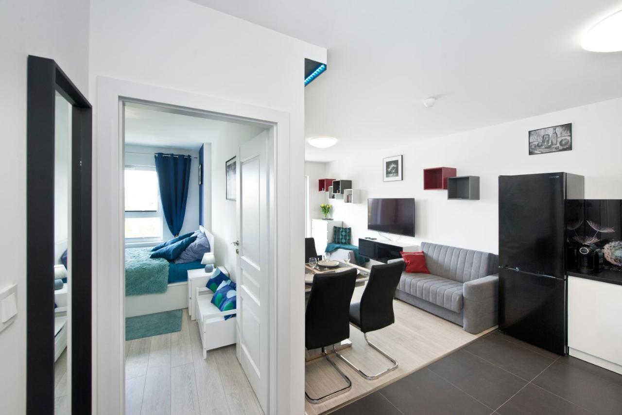 Pomorskie Apartamenty Baltica Towers グダニスク エクステリア 写真