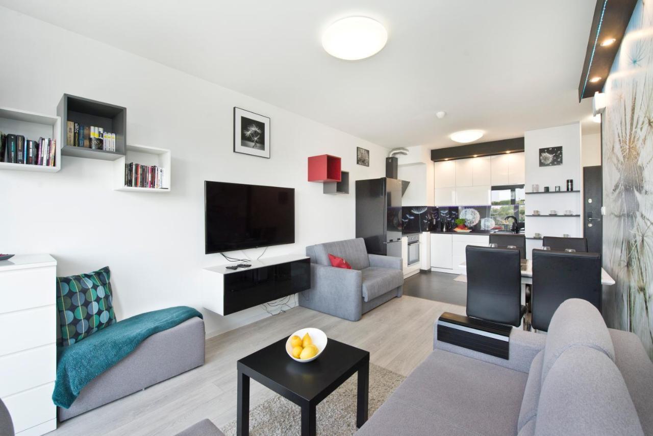 Pomorskie Apartamenty Baltica Towers グダニスク エクステリア 写真